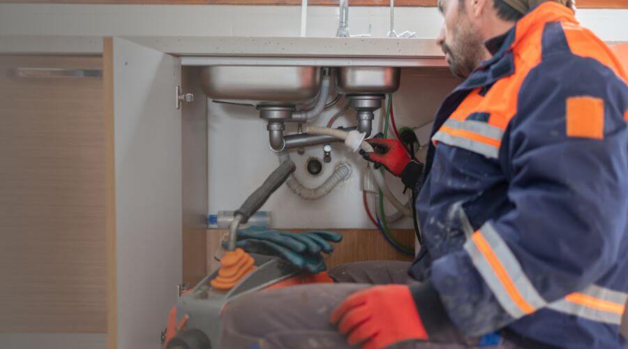 Slab Leak Detection in Waterman, IL